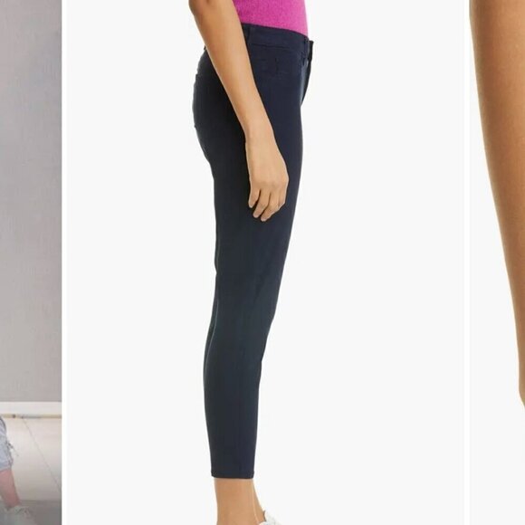 NWT L'AGENCE Margot High Rise Skinny Jean in Midnight - Size 28 - Picture 10 of 11